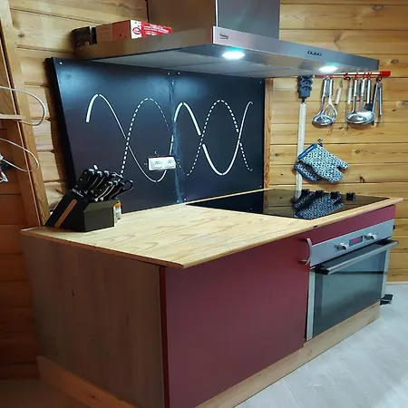 Nice Chalet With Sauna In Vosges Saint-Maurice-sur-Moselle Buitenkant foto
