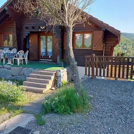 Nice Chalet With Sauna In Vosges Saint-Maurice-sur-Moselle Buitenkant foto