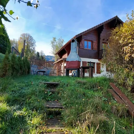Nice Chalet With Sauna In Vosges Saint-Maurice-sur-Moselle Buitenkant foto