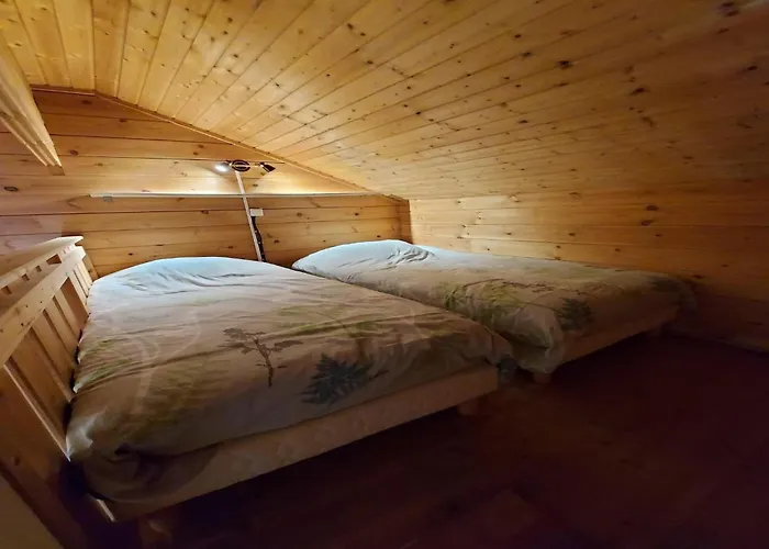 Nice Chalet With Sauna In Vosges