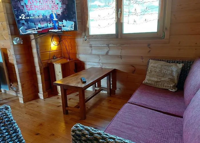 Nice Chalet With Sauna In Vosges
