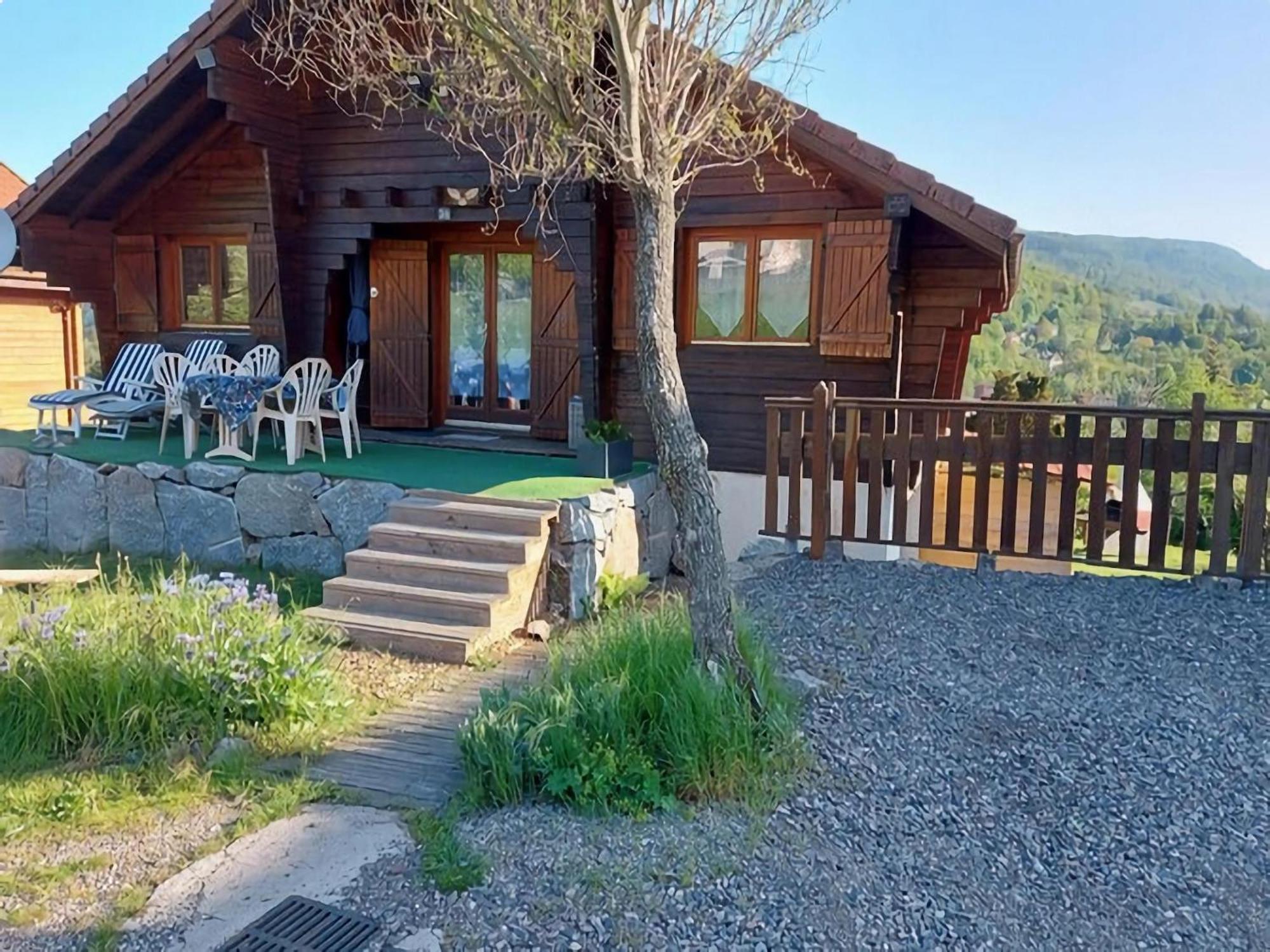 With Sauna In Vosges Chalet Saint-Maurice-sur-Moselle