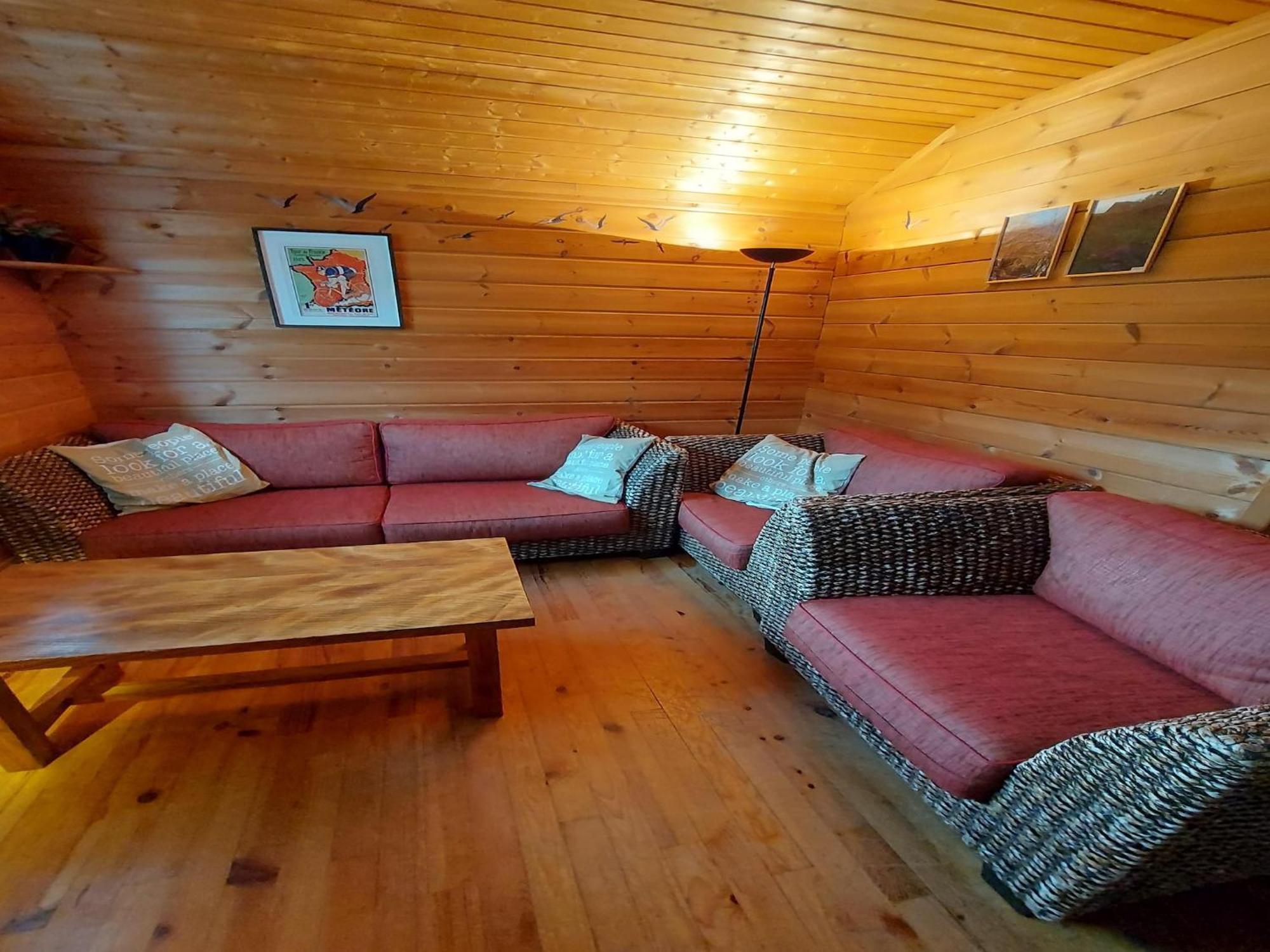 With Sauna In Vosges Chalet Saint-Maurice-sur-Moselle