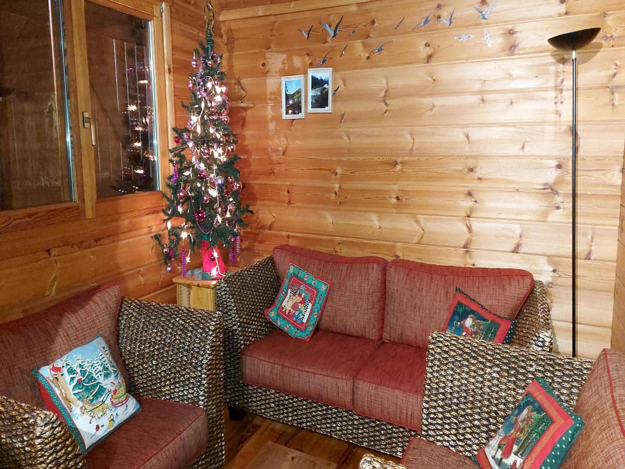 With Sauna In Vosges *