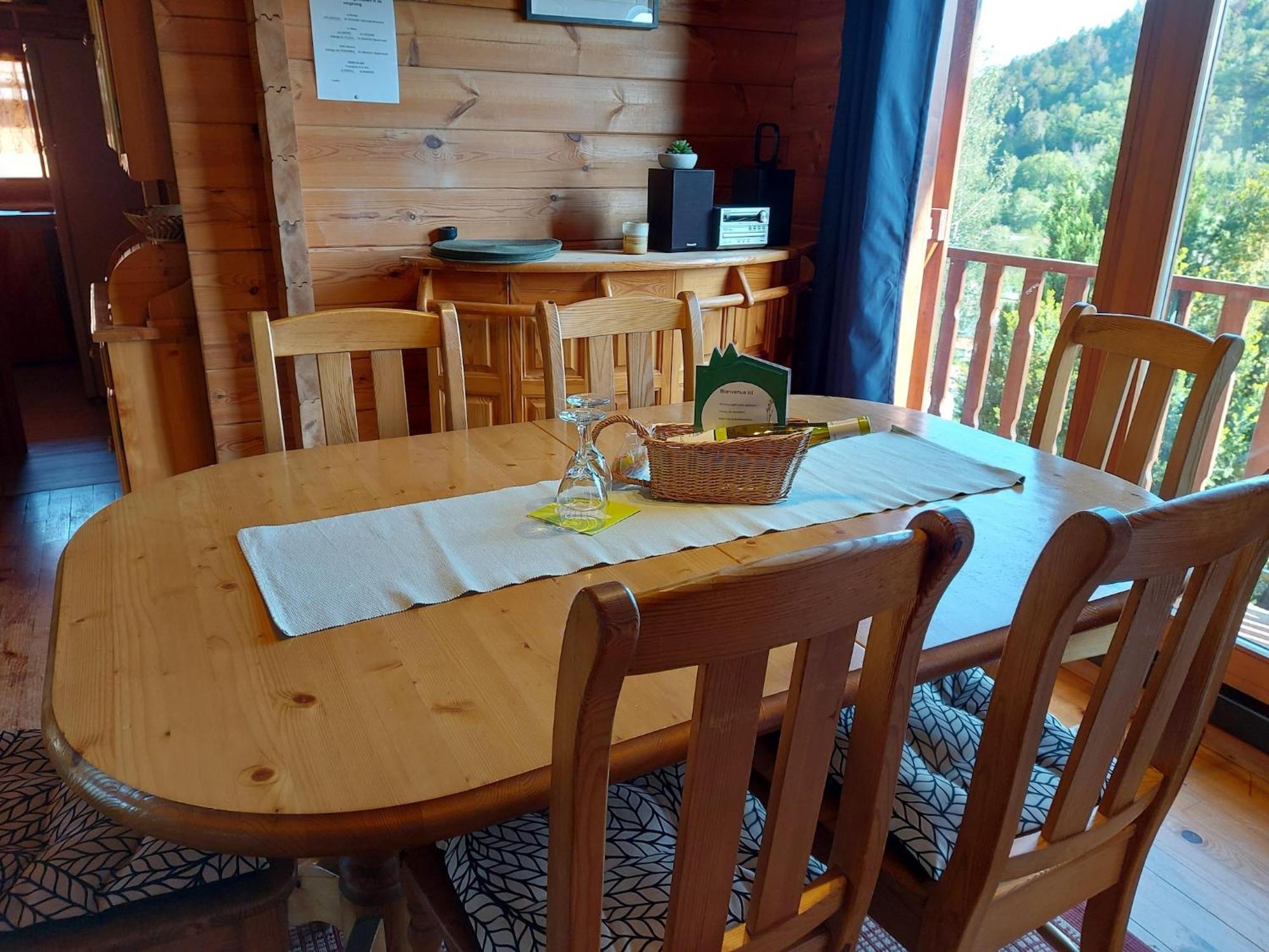 Chalet With Sauna In Vosges Saint-Maurice-sur-Moselle