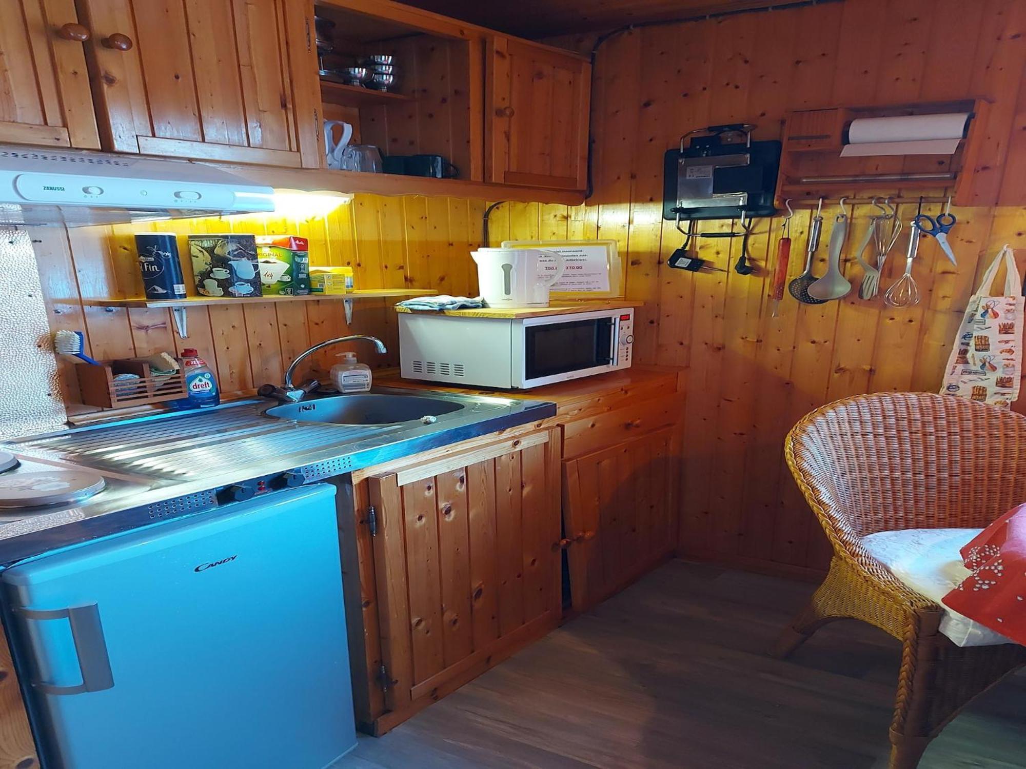 With Sauna In Vosges Chalet
