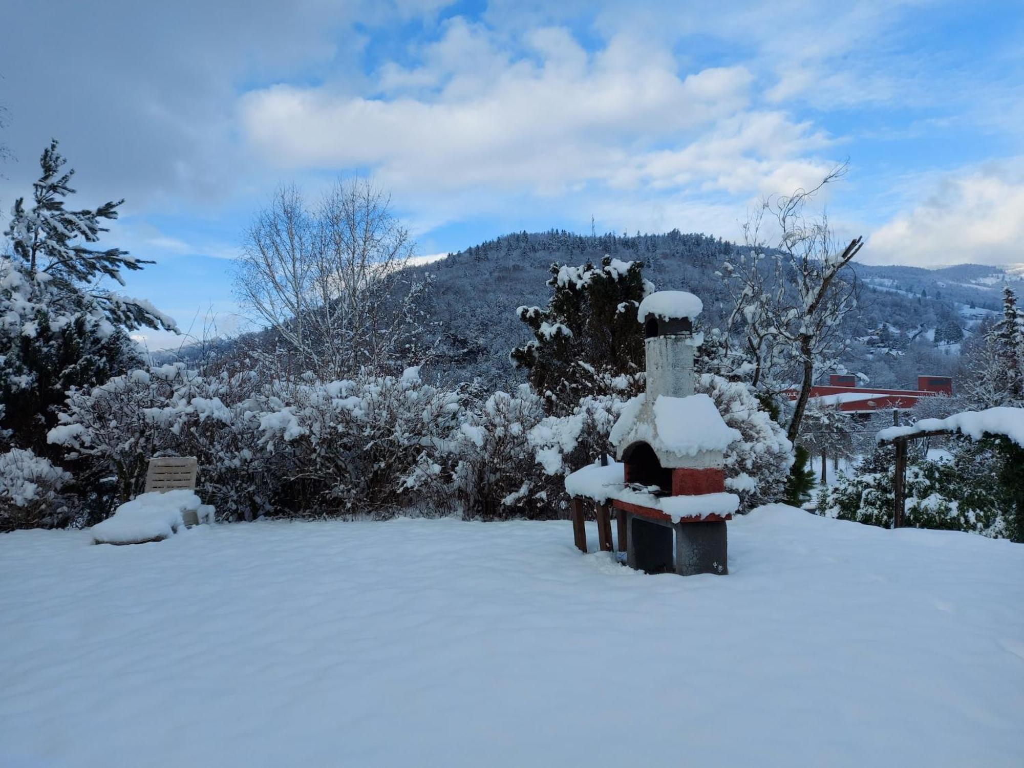 With Sauna In Vosges Chalet Saint-Maurice-sur-Moselle