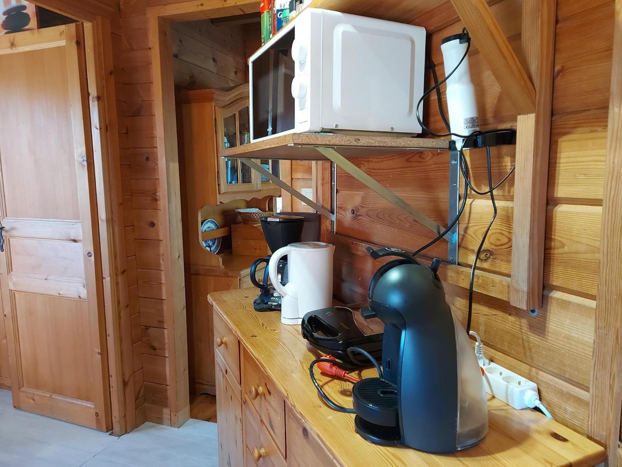 With Sauna In Vosges *