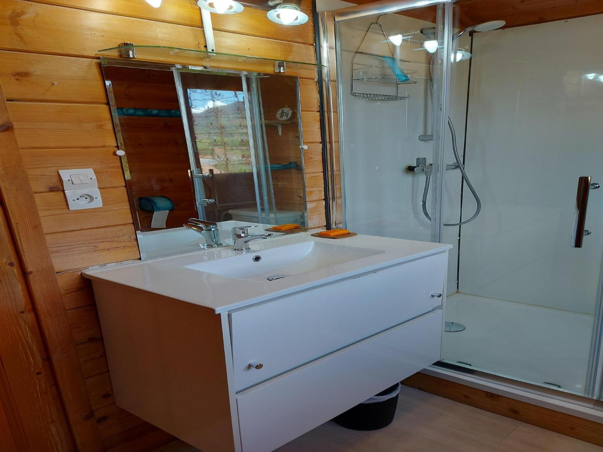 With Sauna In Vosges