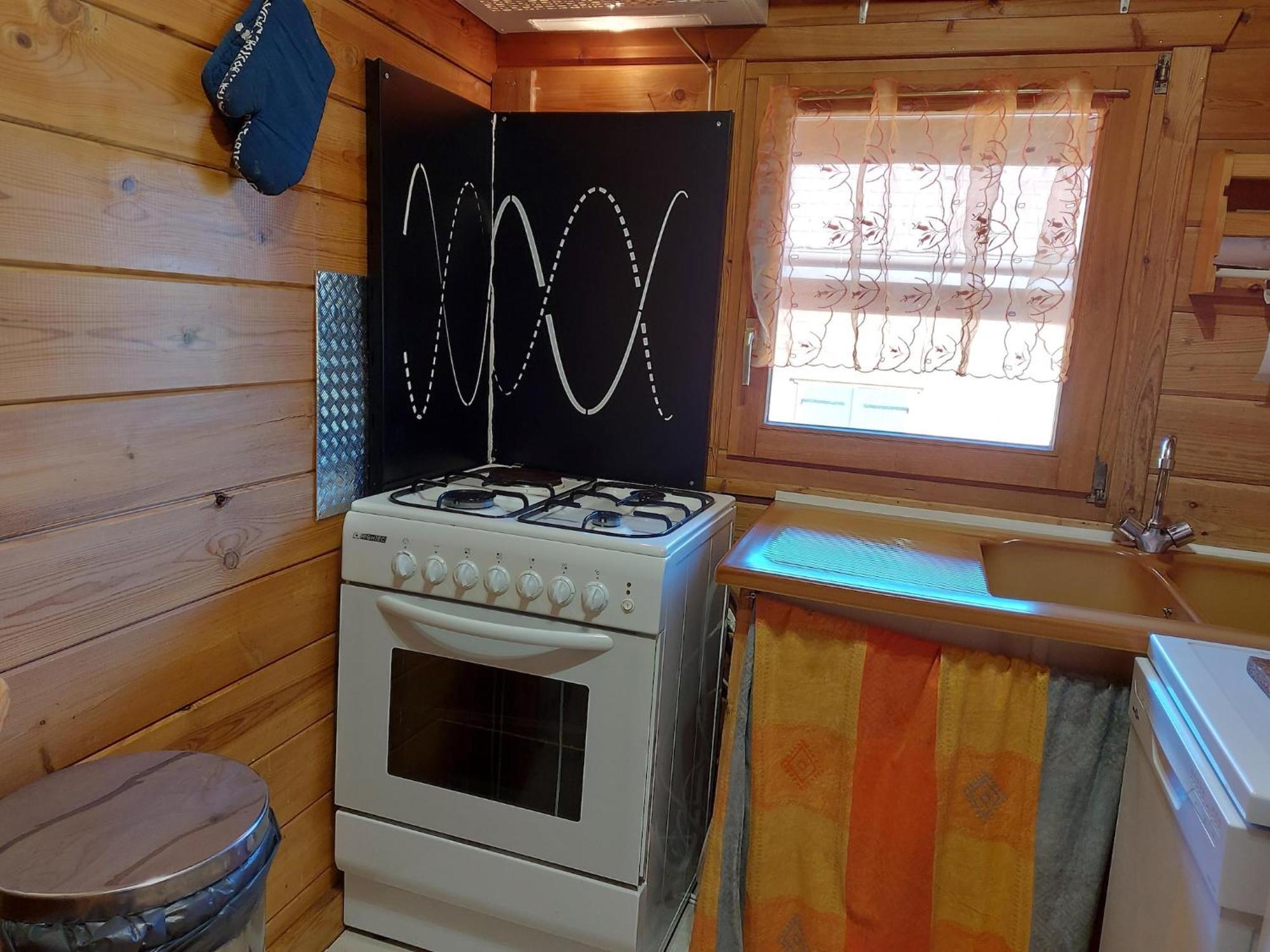 With Sauna In Vosges Chalet *